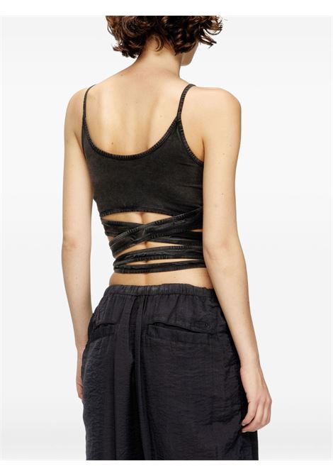 t-leya-tail-r1 top donna nero DIESEL | A19521 0KIBY02A